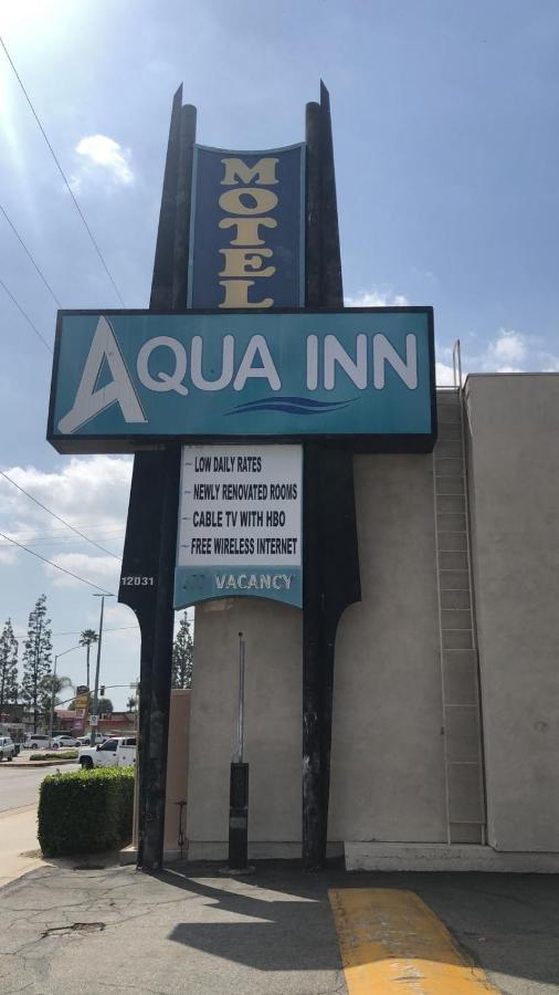 Aqua Inn Motel El Monte Exterior photo